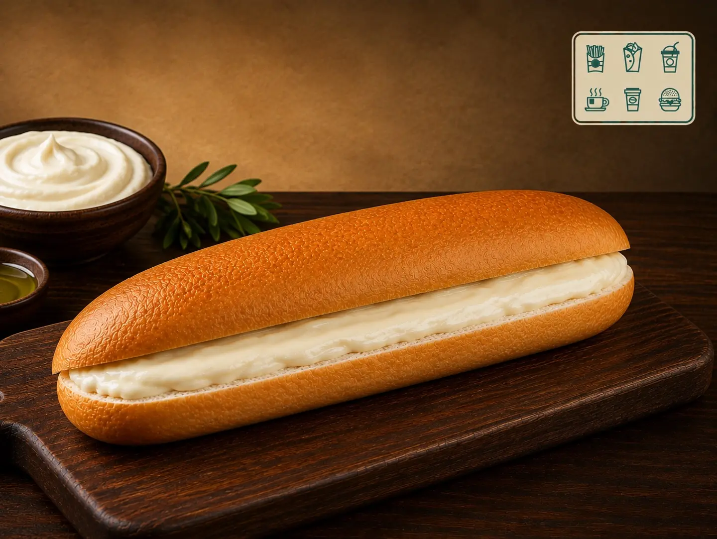 Turkish Labneh Sandwich