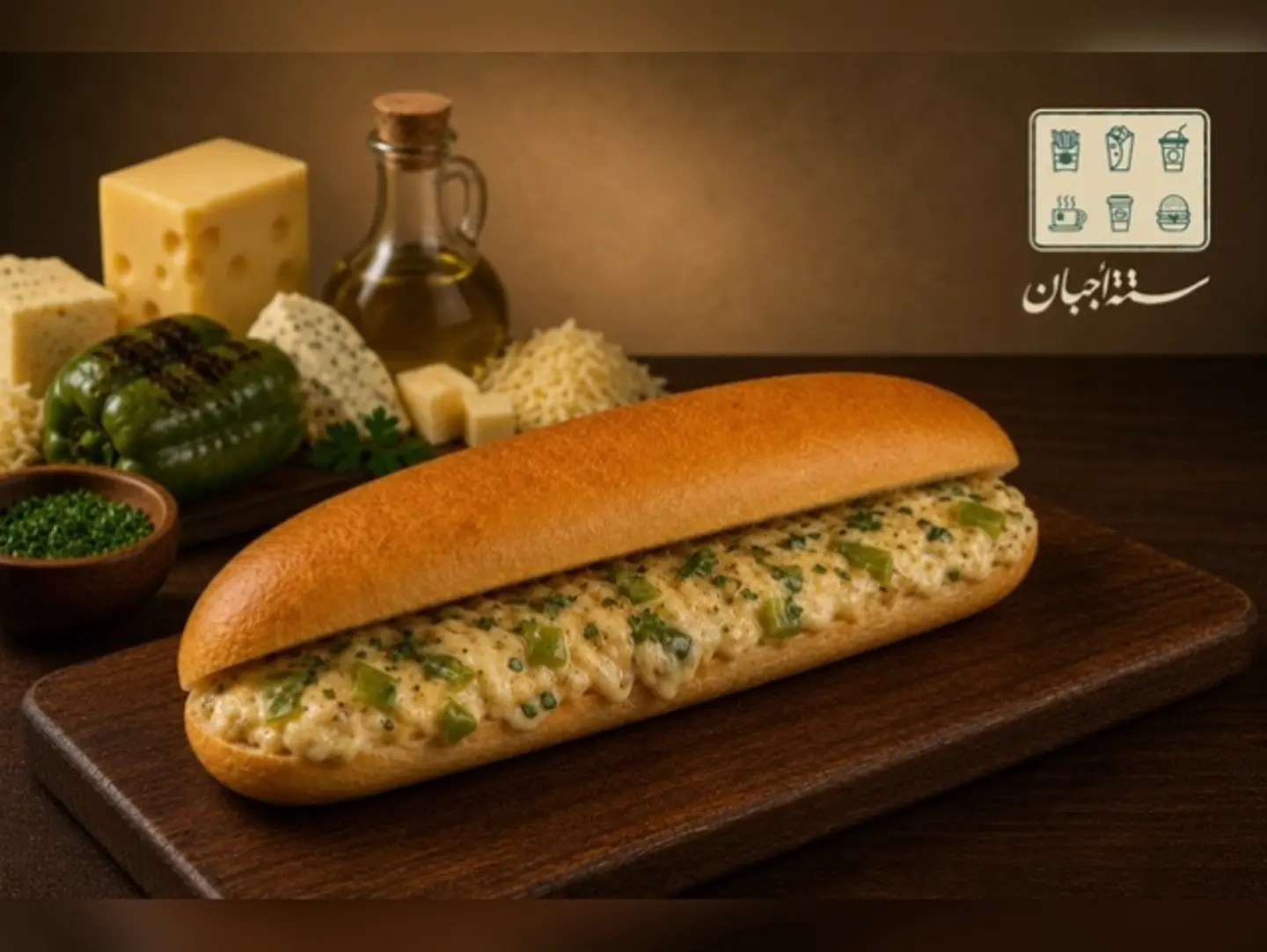Special Cheeses Sandwich