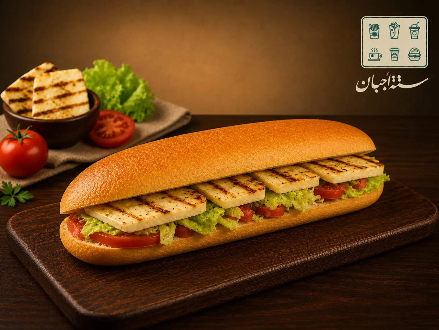 Halloumi Sandwich