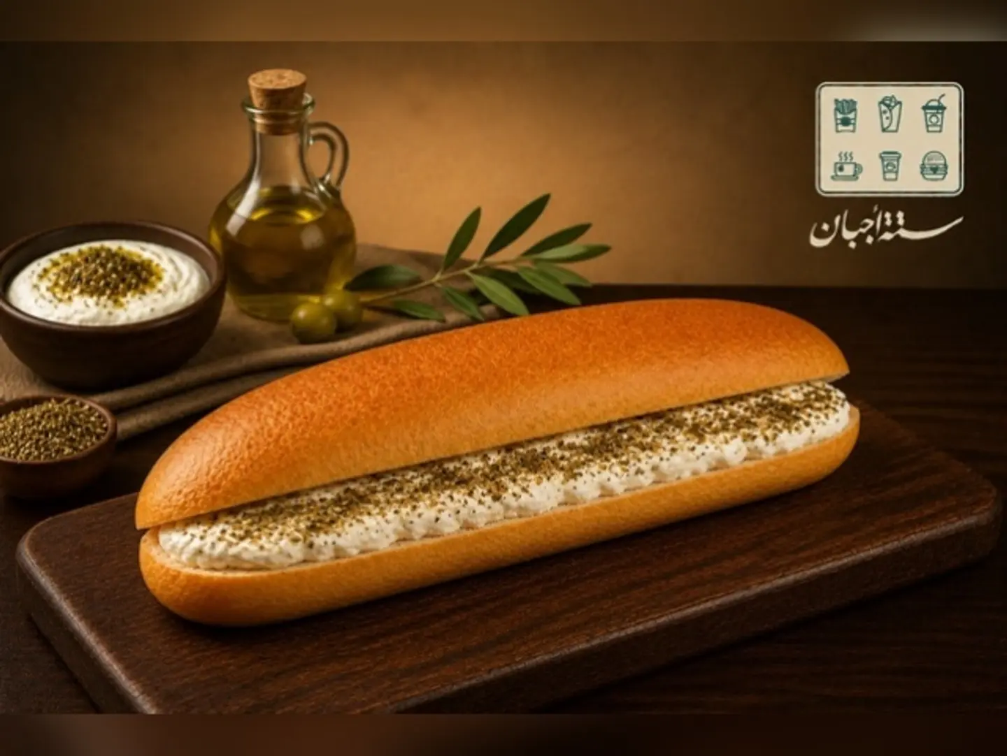 Turkish Labneh With Thyme