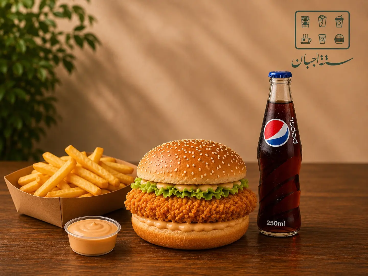 Kersi Burger Meal
