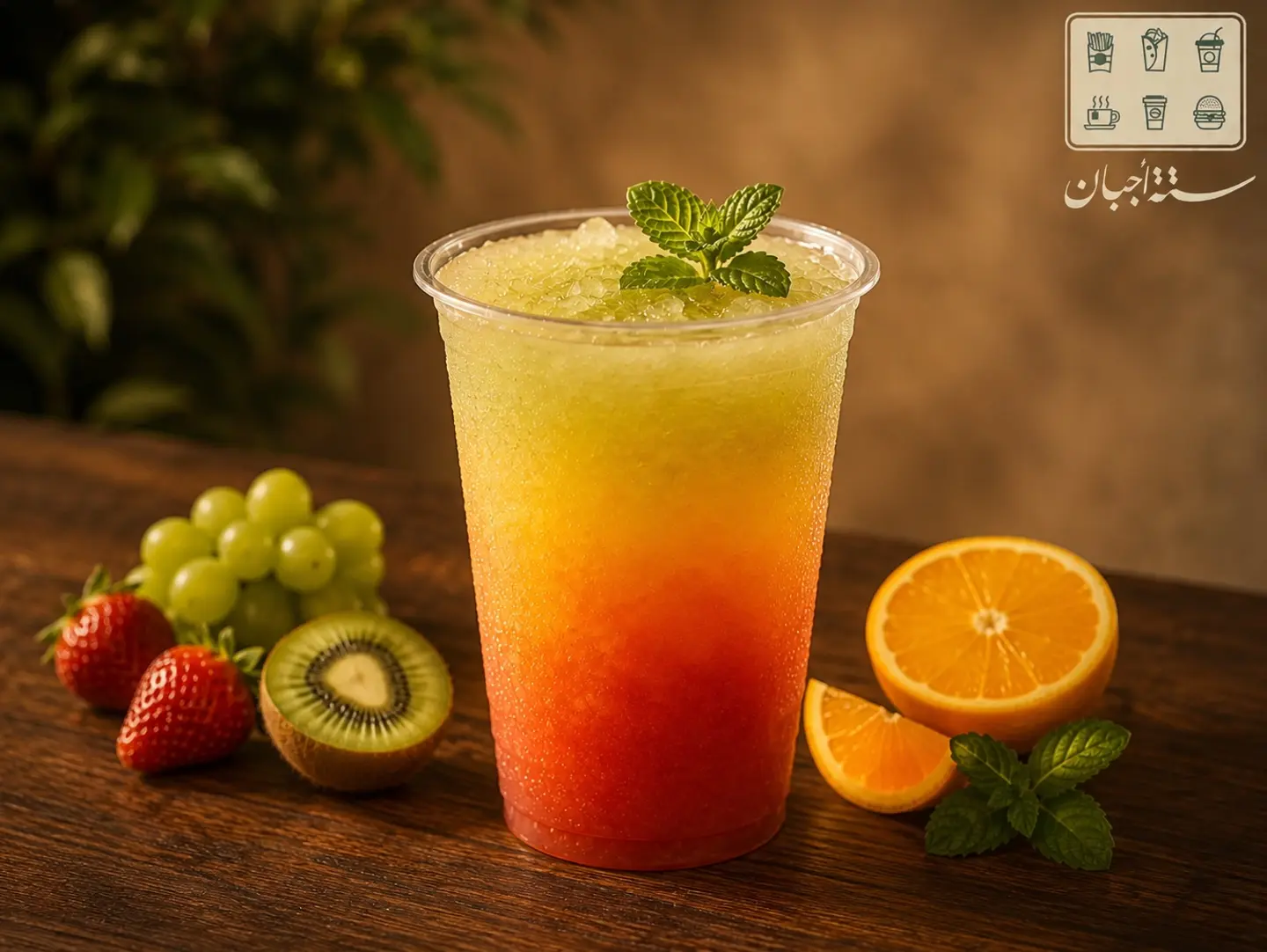 Fruit Cocktail Juice