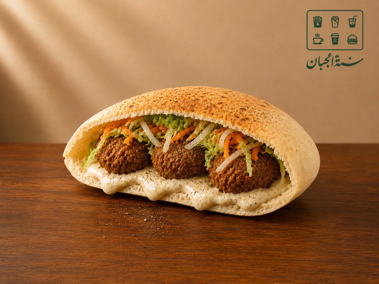 Falafel Sandwich - Plain