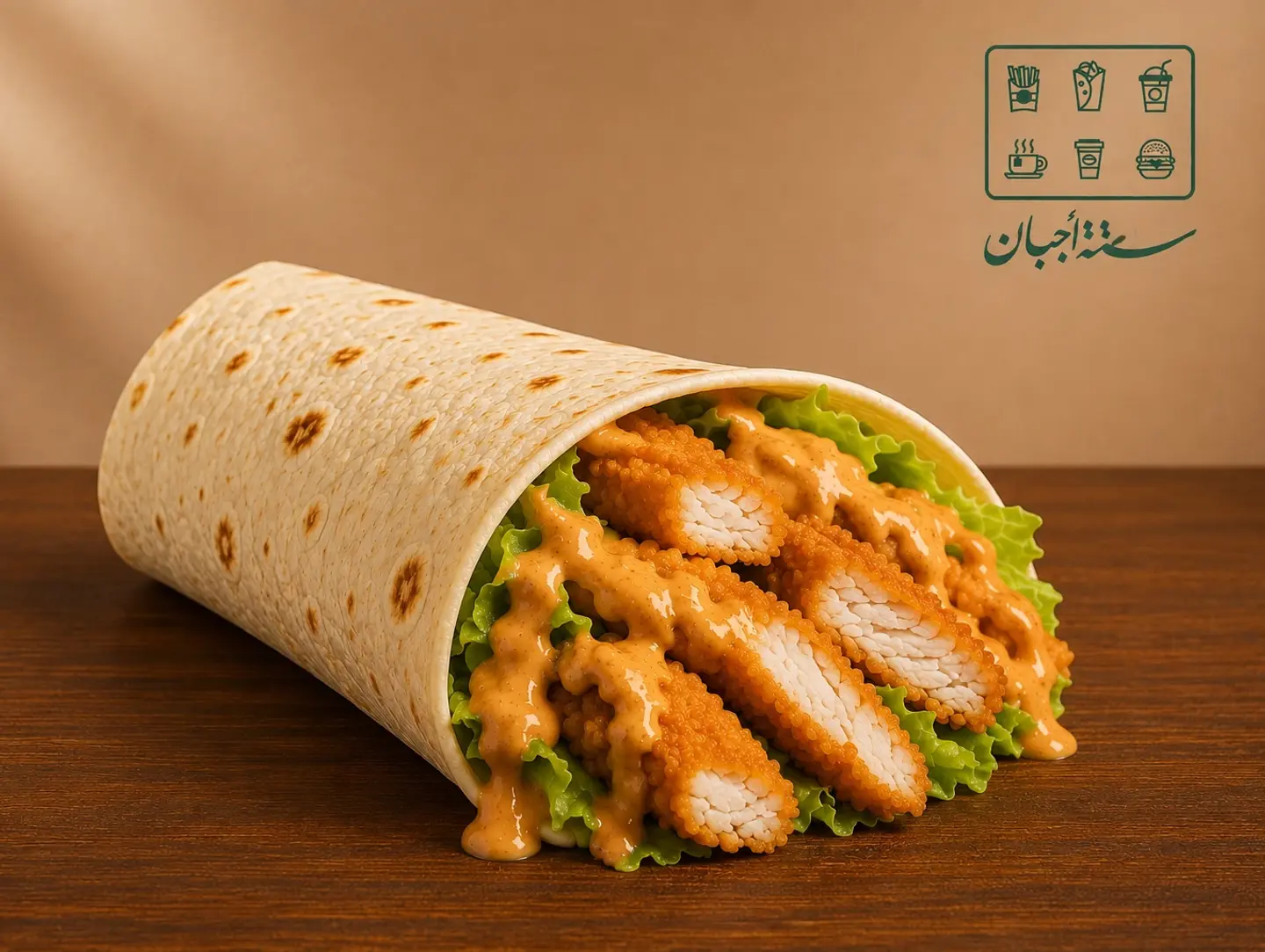 Chicken Musahab - Sandwich