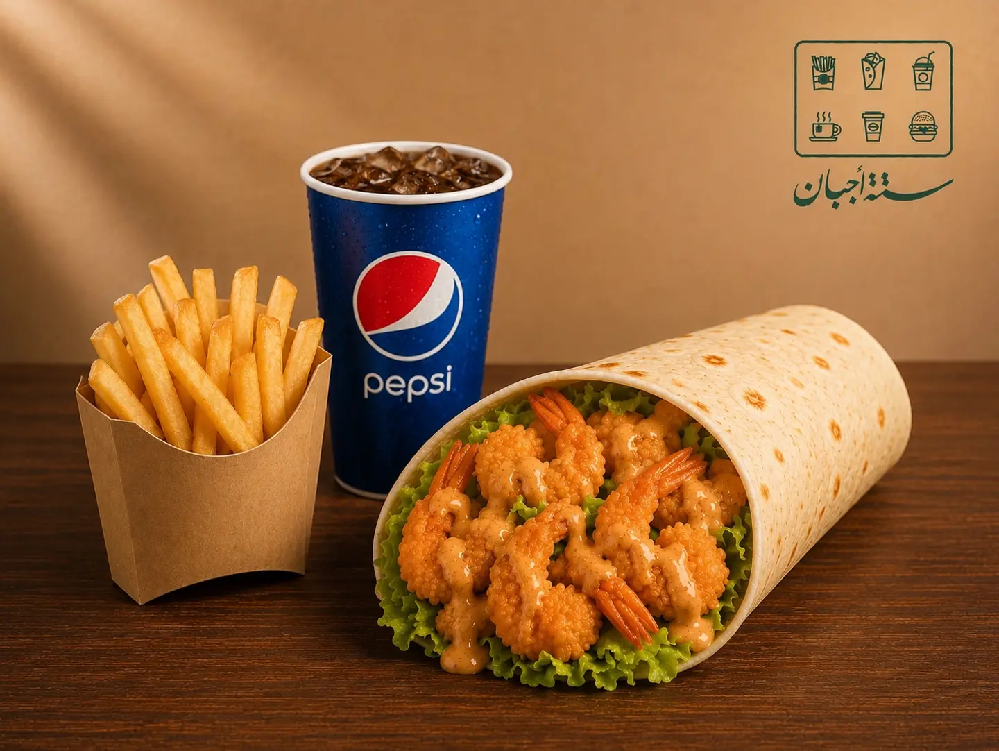 Shrimp Tortilla - Sandwich