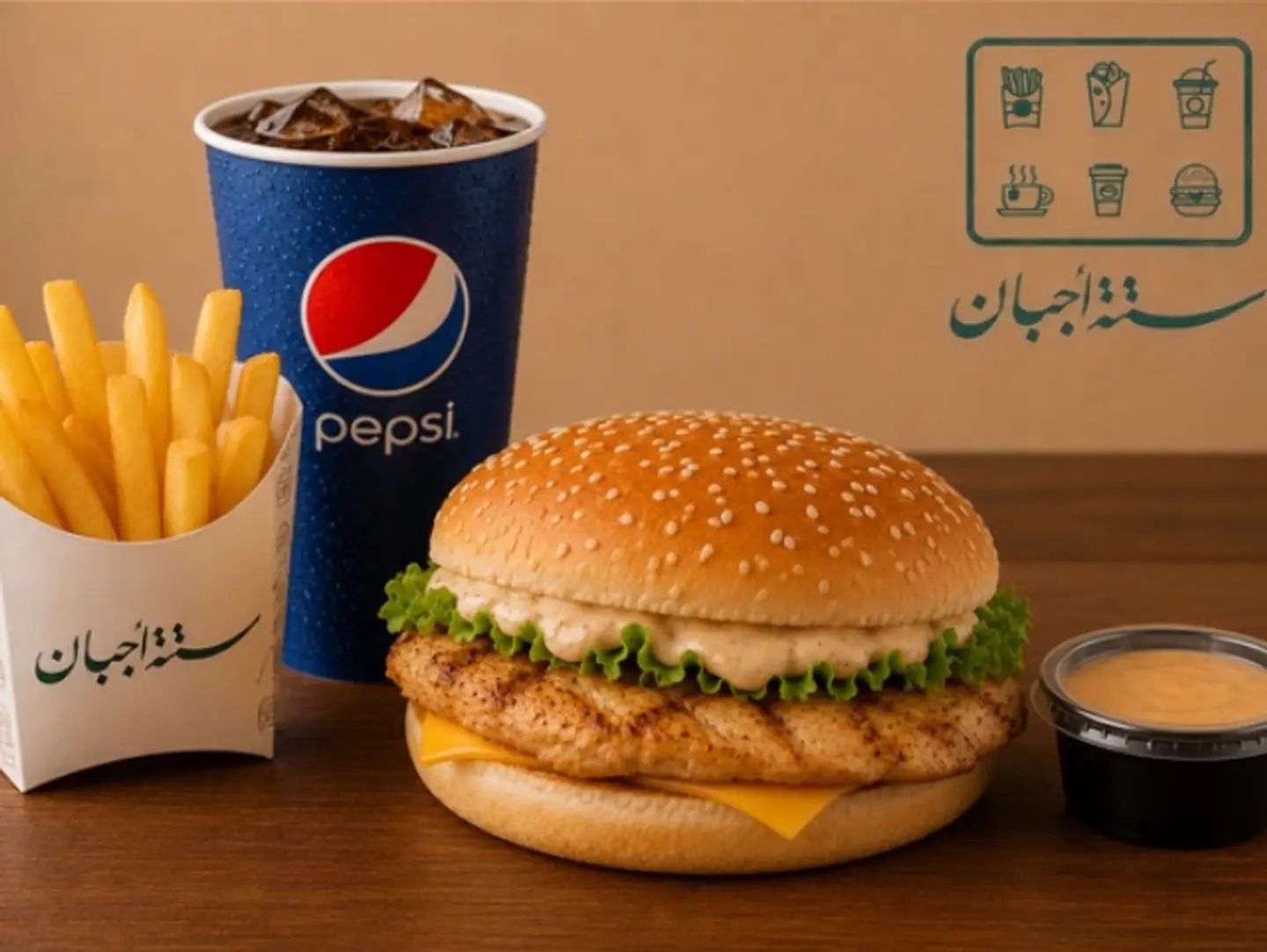 Grilled Chicken Burger - Sandwich