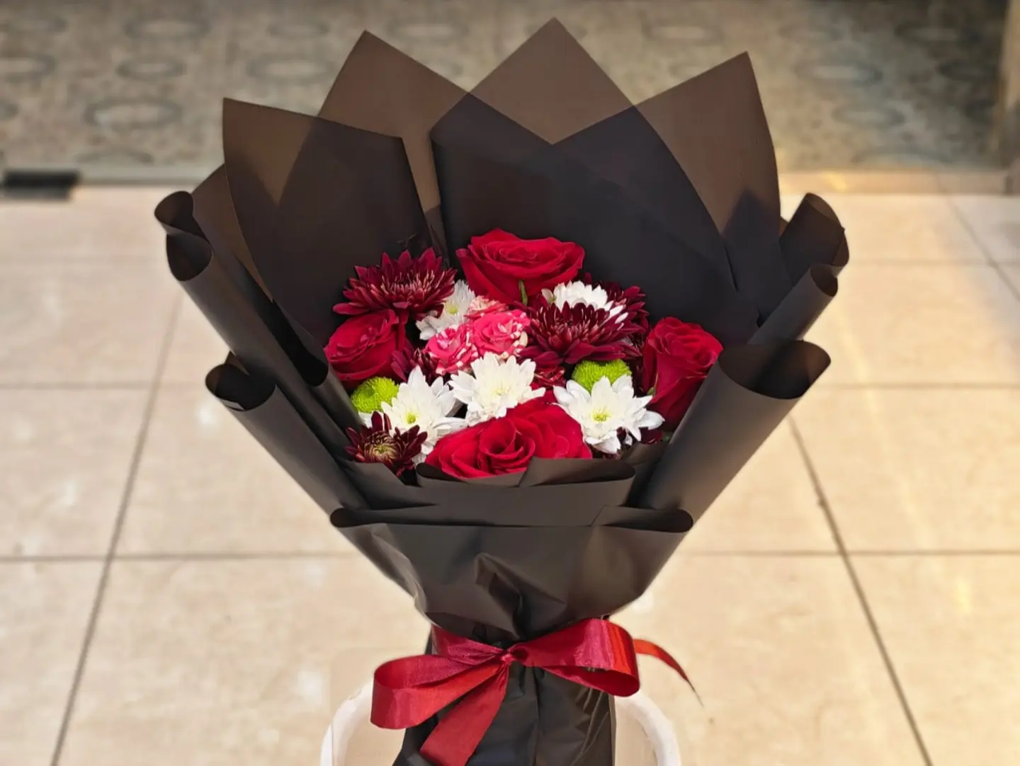 Bouquet Of Flowers 6
