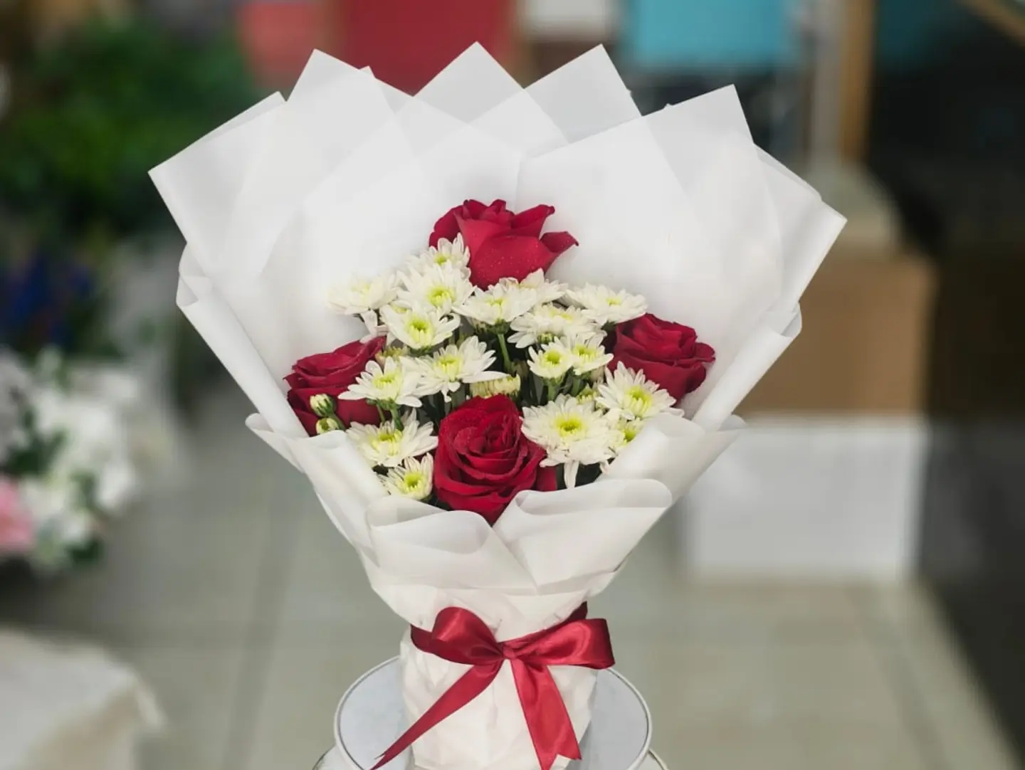 Bouquet Of Flowers 2