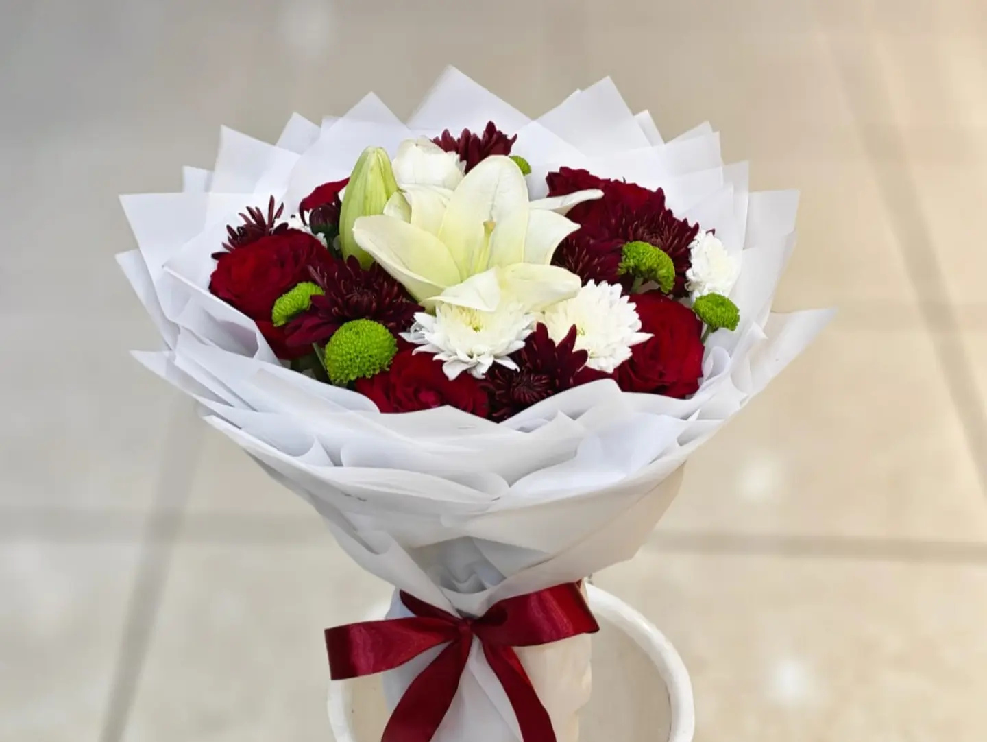 Bouquet Of Flowers 12