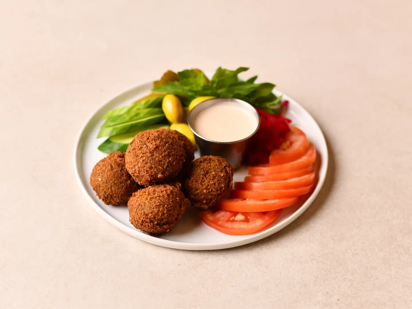 Falafel Plate