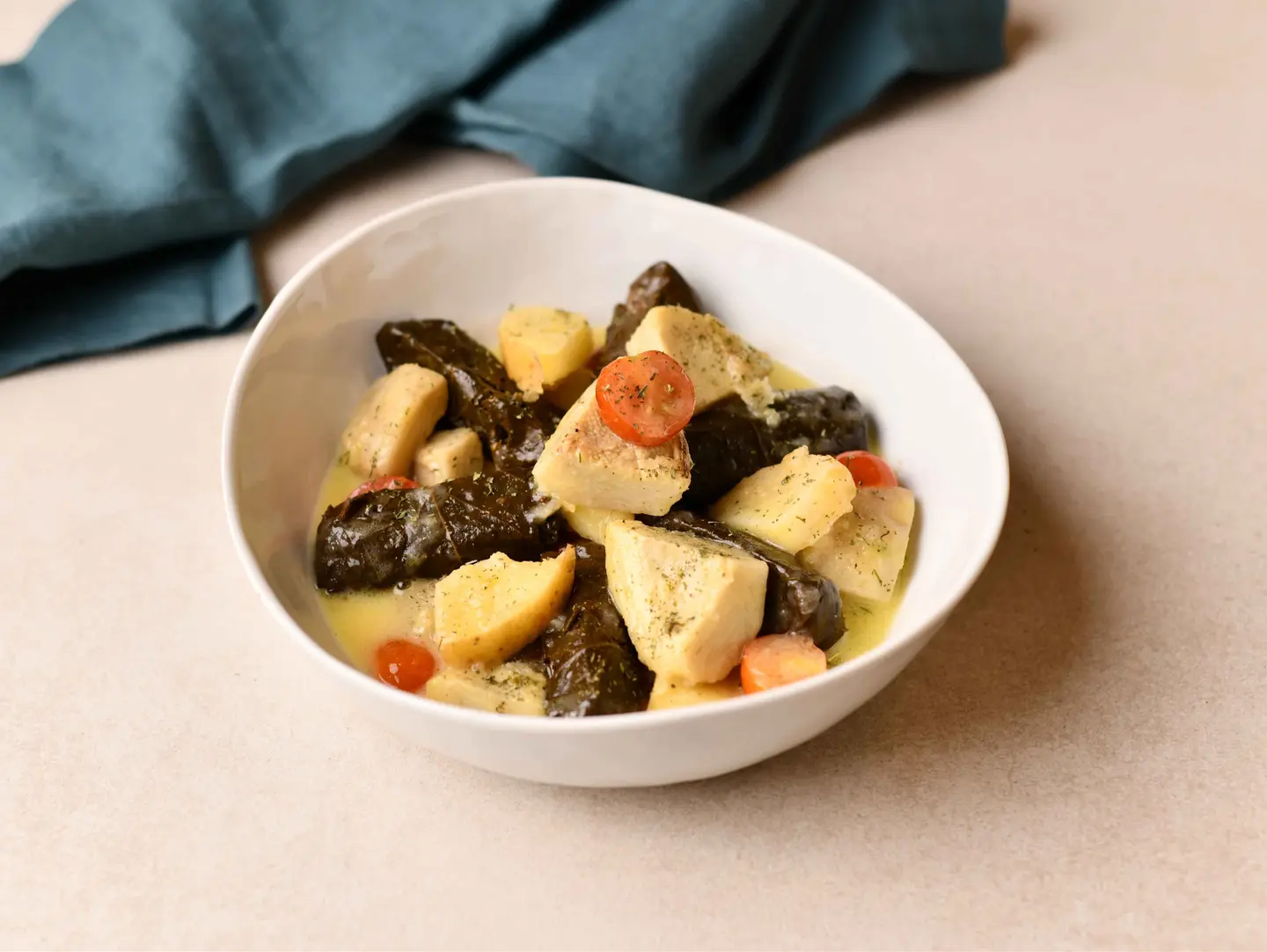 ورق عنب نباتي