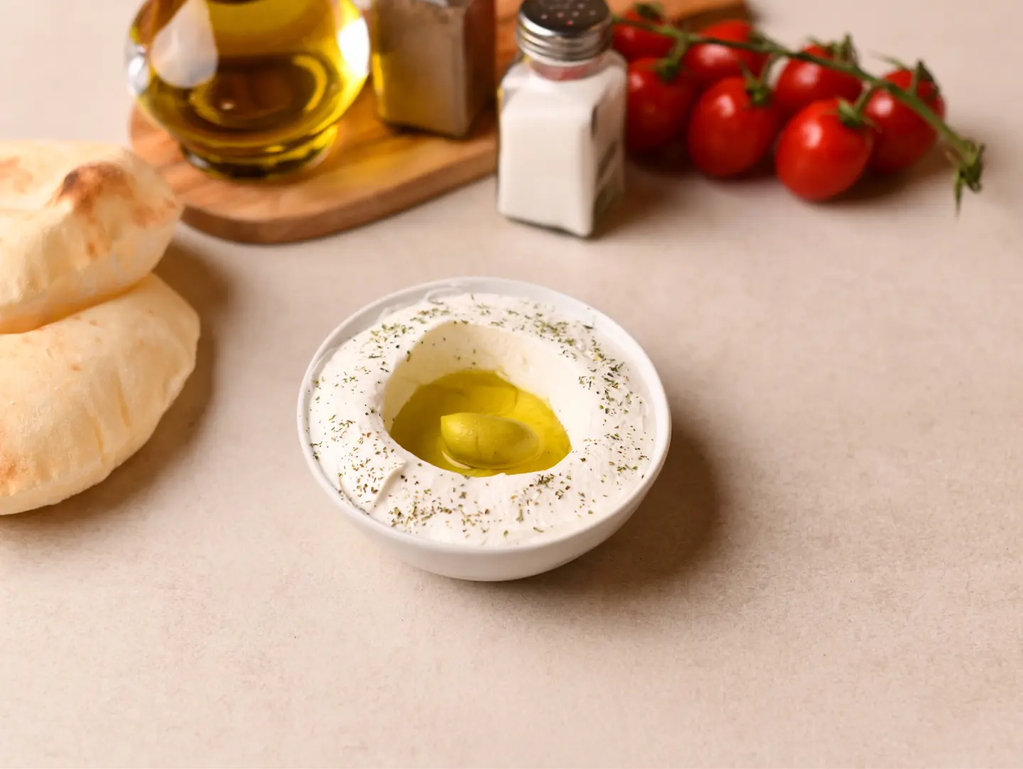 Labneh Plate