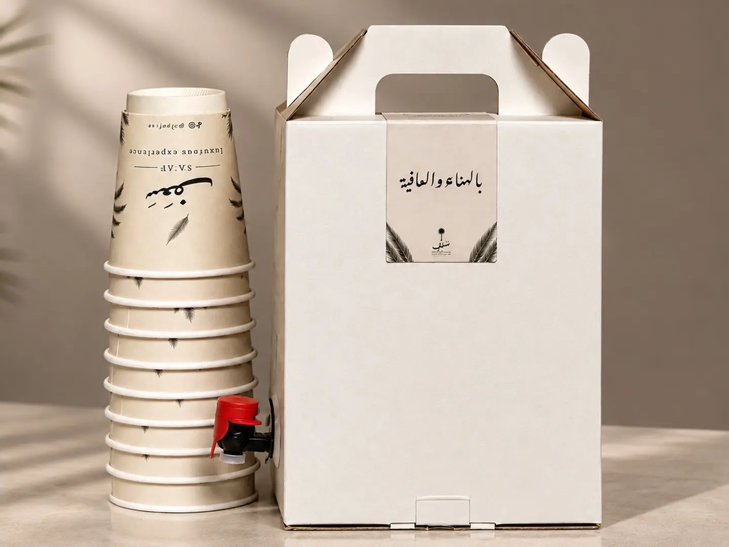بوكس قهوة بارد ( لترين )