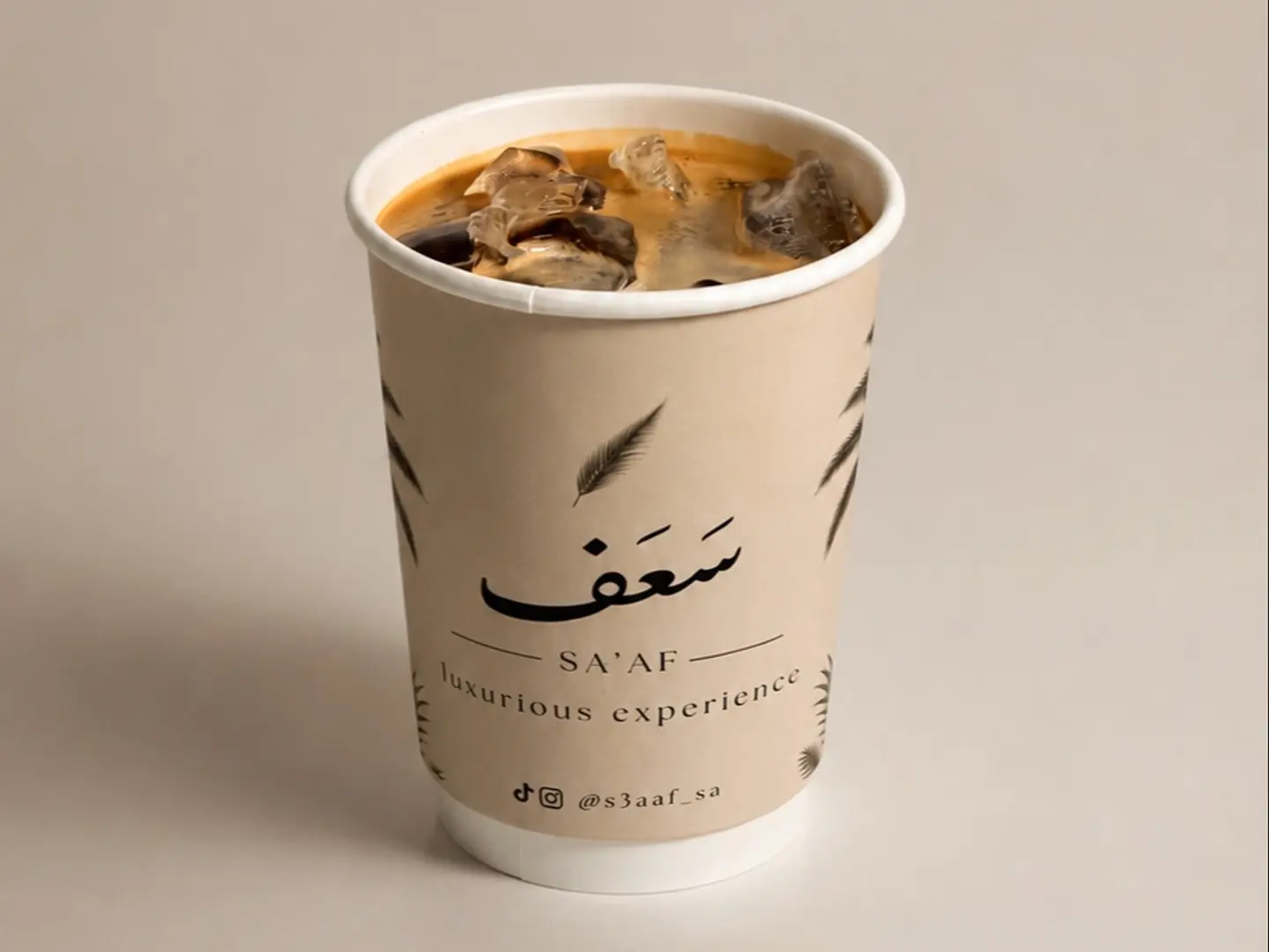 Iced Americano
