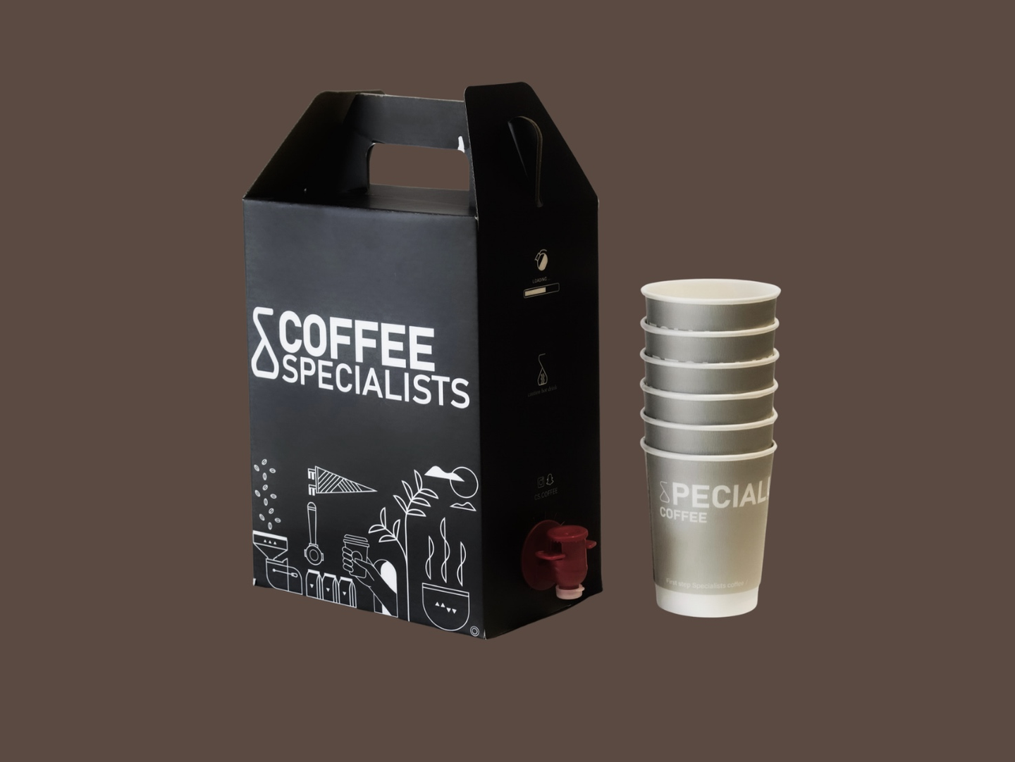 Hot Coffee Big Box 2 Liter