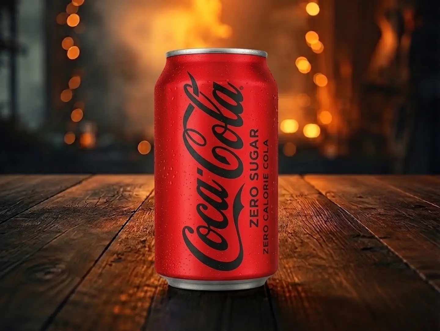 Can Drink Coke Zero