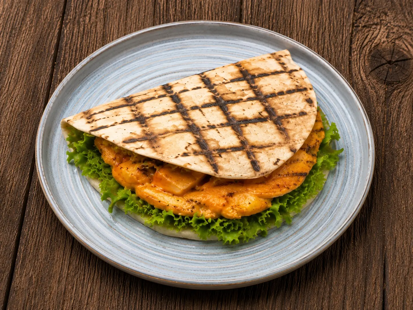 Piri Piri Chicken In Pitta