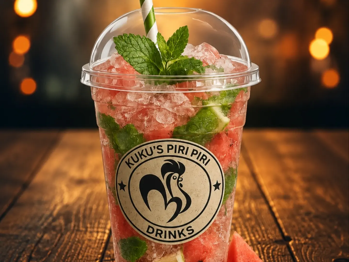 Watermelon Mojito