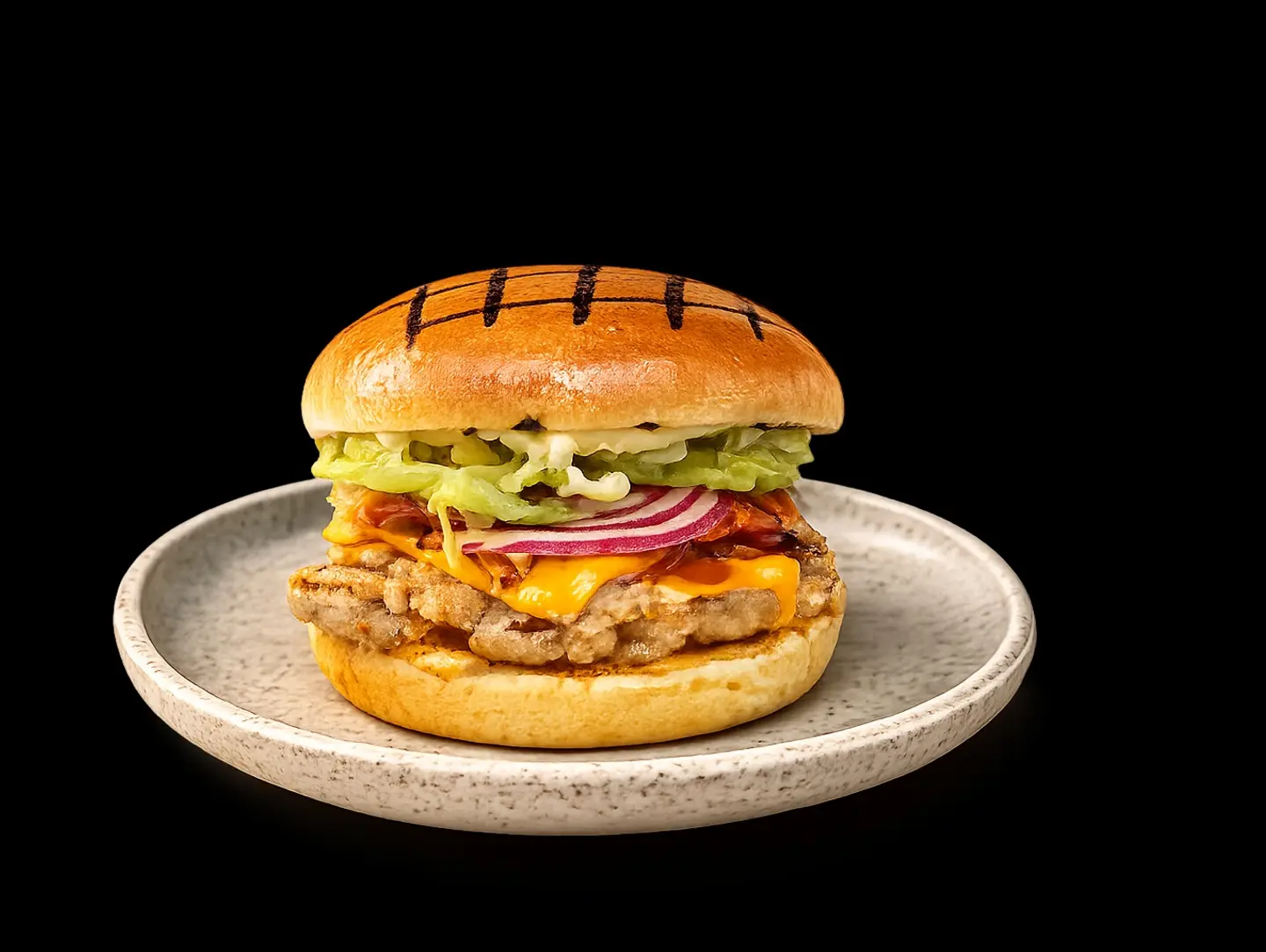 Chicken Smash Burger