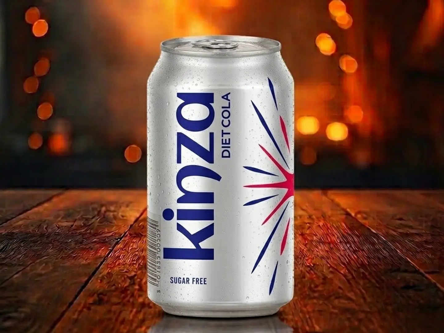 Can Drink Kinza Diet Cola