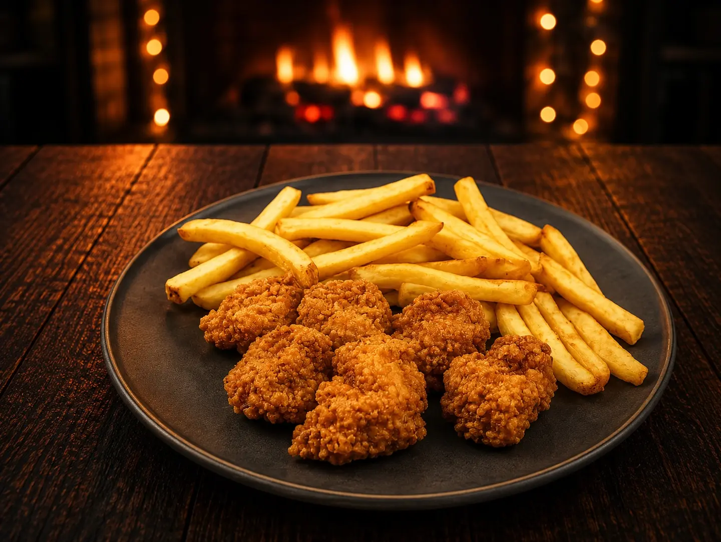 Chicken Popcorn Meal
