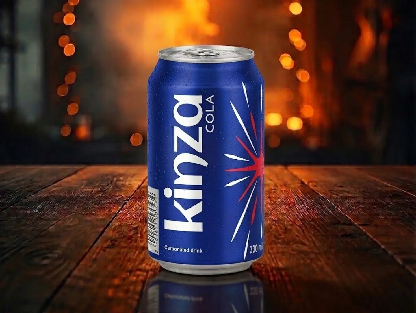 Can Drink Kinza Cola
