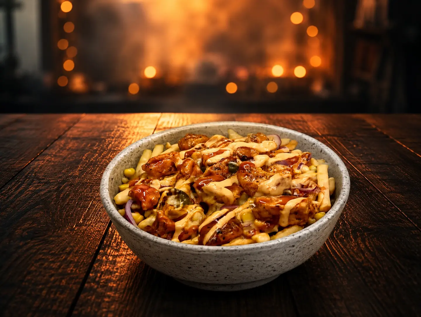 Chicken Loaded Fries