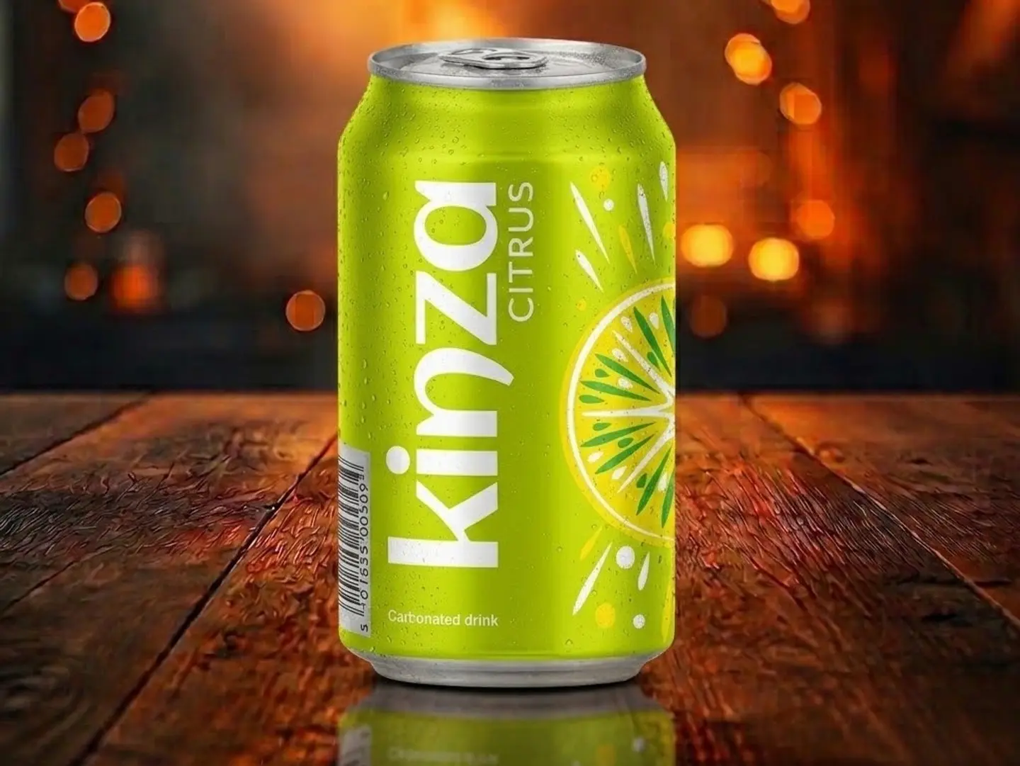 Can Drink Kinza Citrus