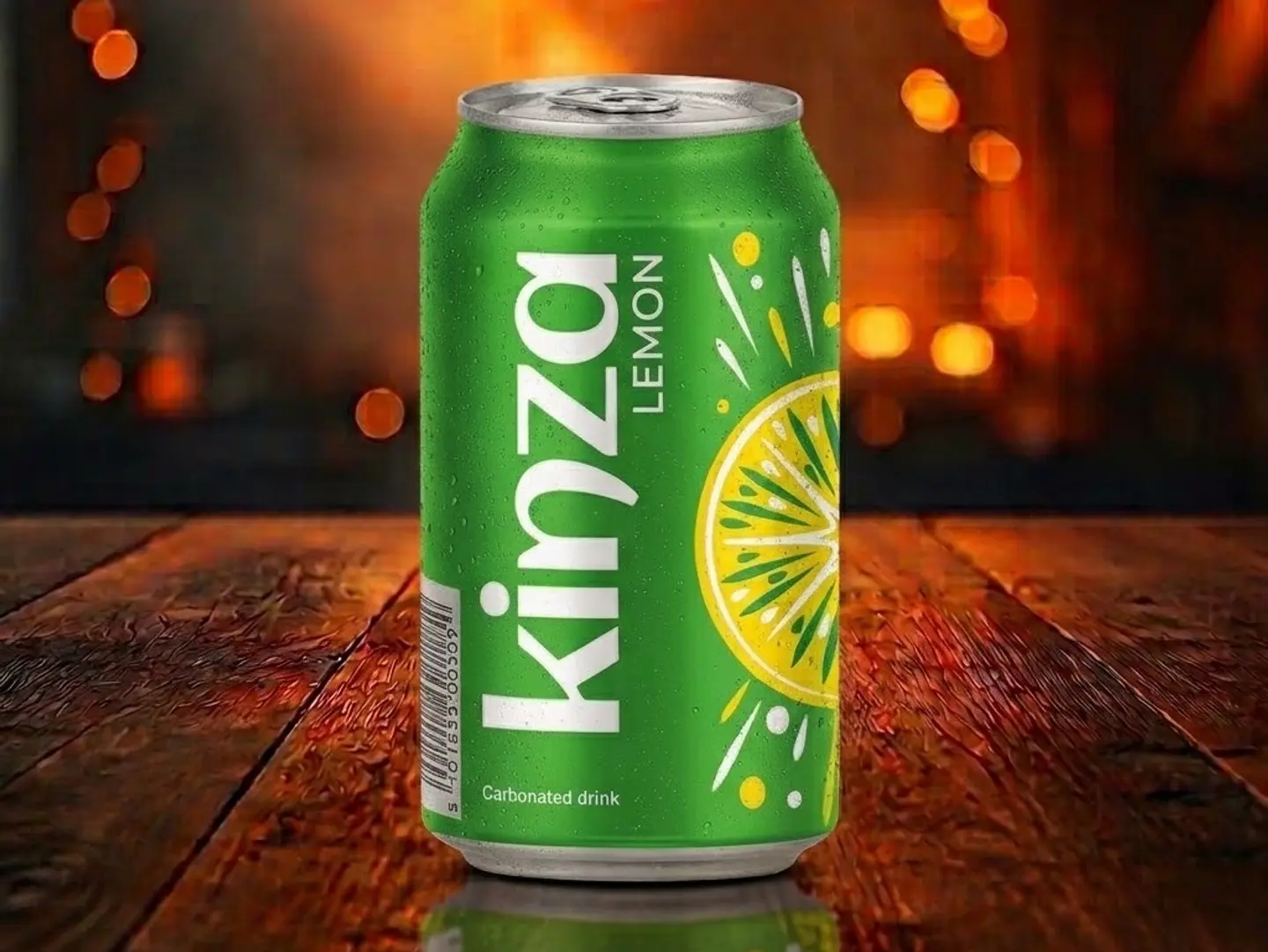 Can Drink Kinza Lemon