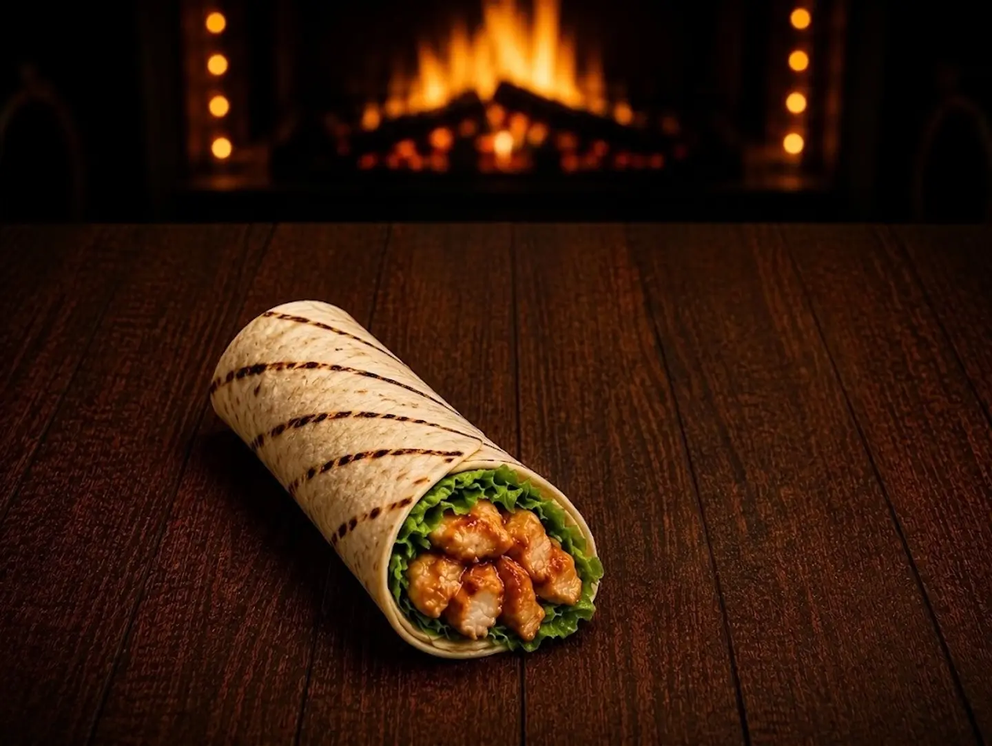 Chicken Burrito Wrap