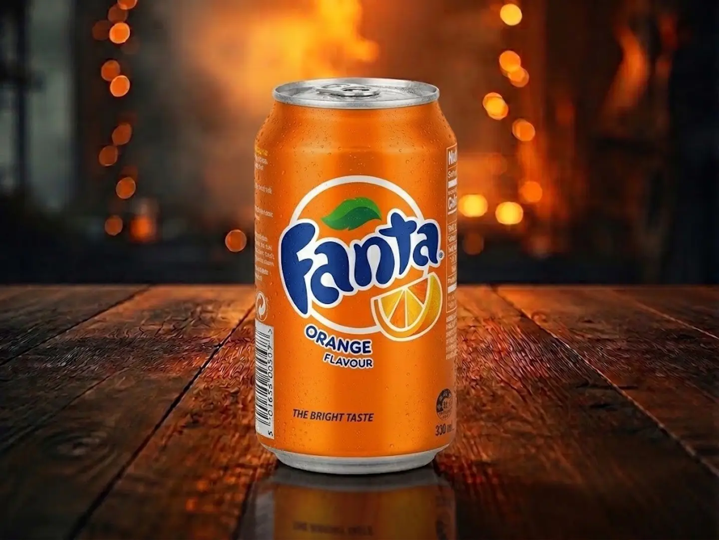 Can Drink Fanta