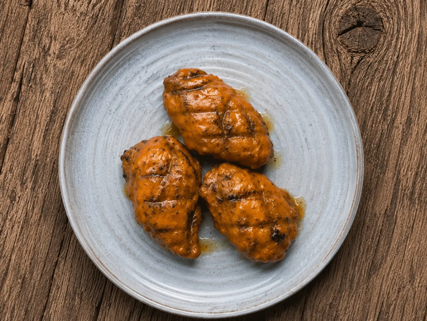 3 Chicken Wings