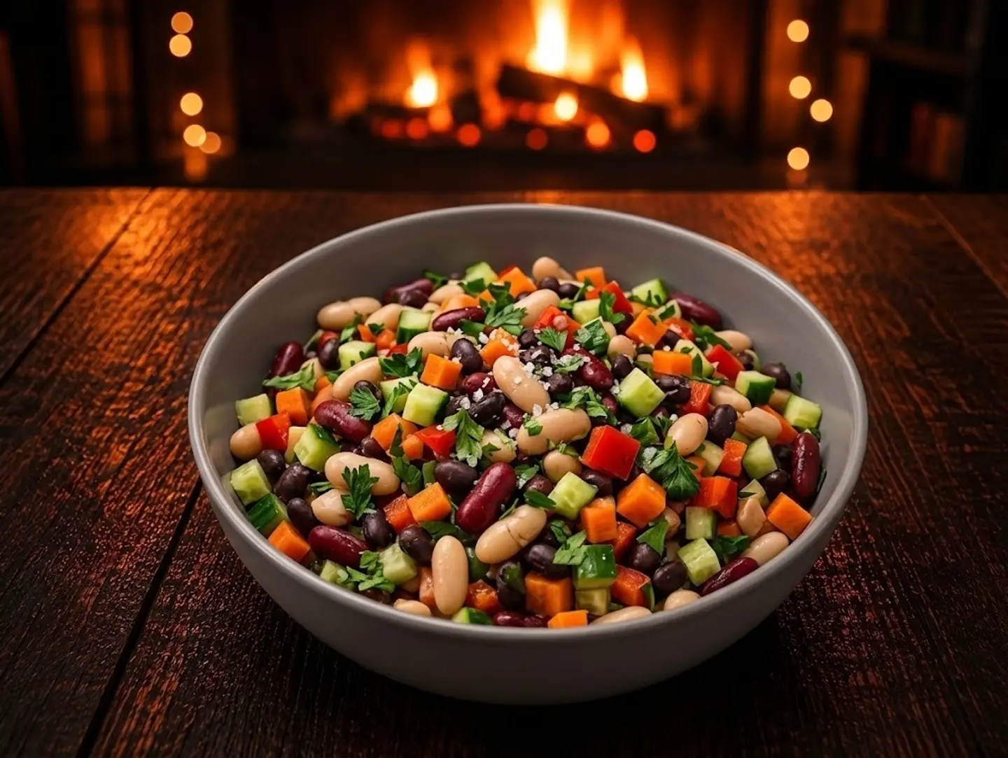 Mixed Bean Salad