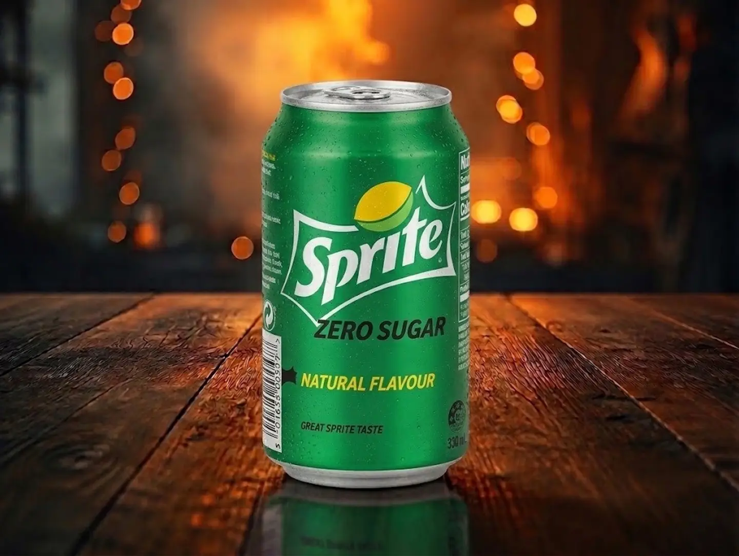Can Drink Sprite Zero