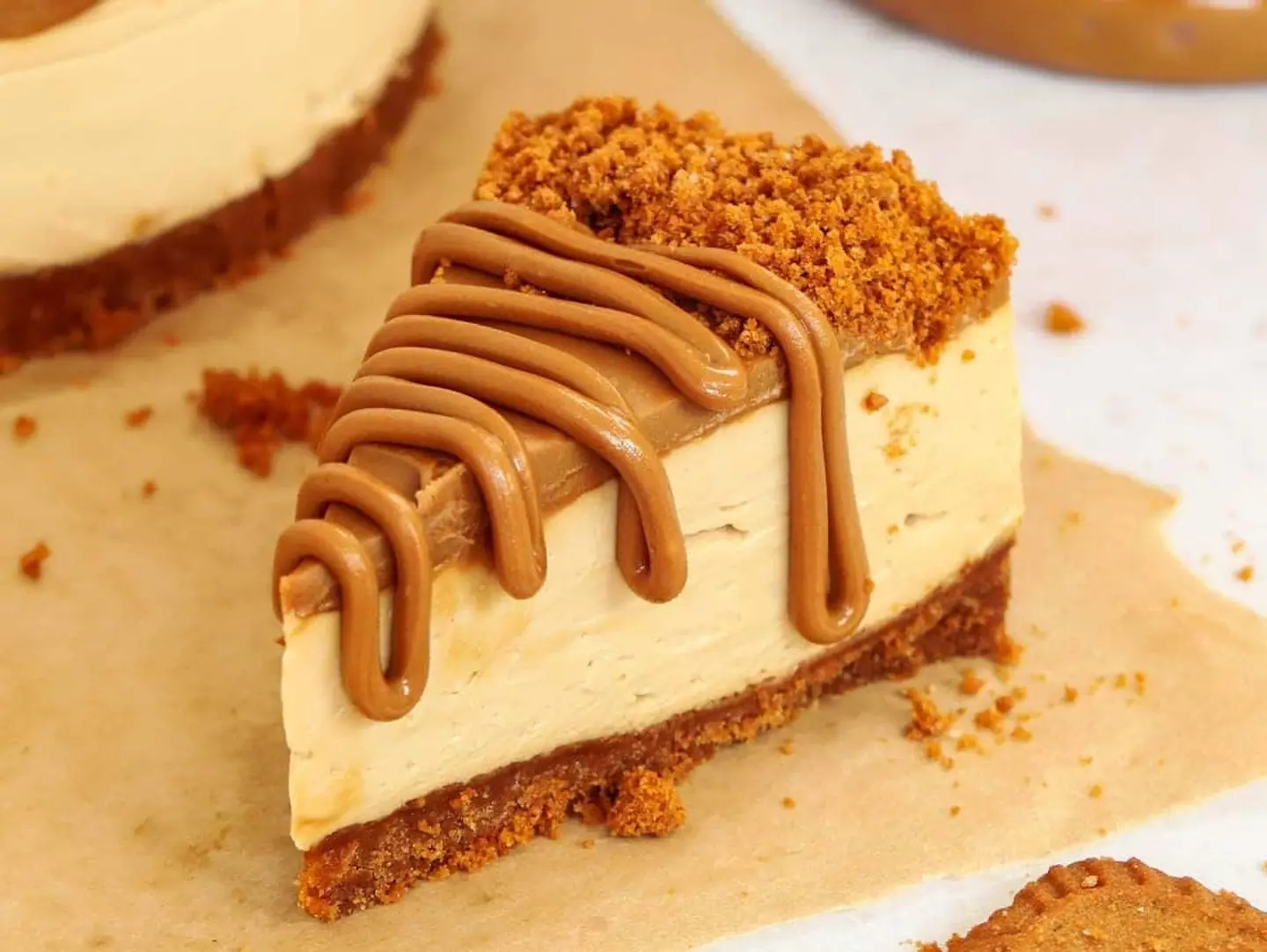 Lotus Pastry