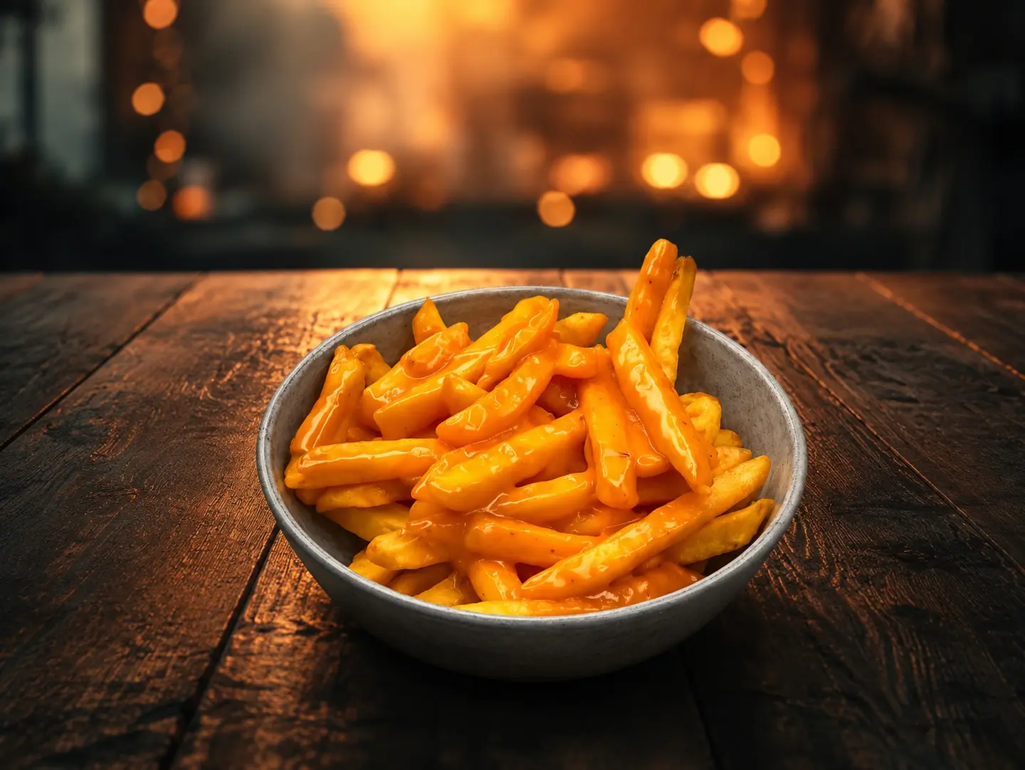Saucy Fries
