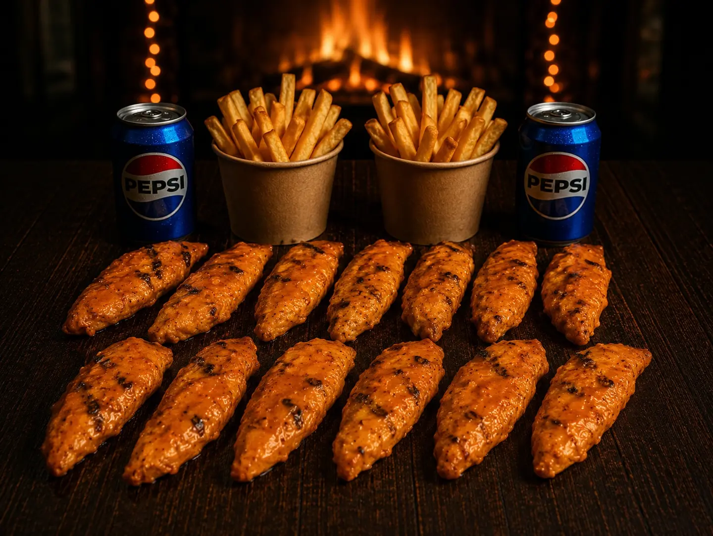 Strips Platter