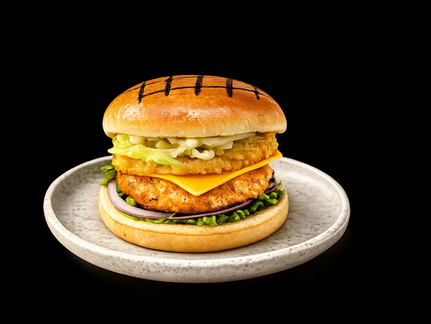 Tower Deluxe Burger