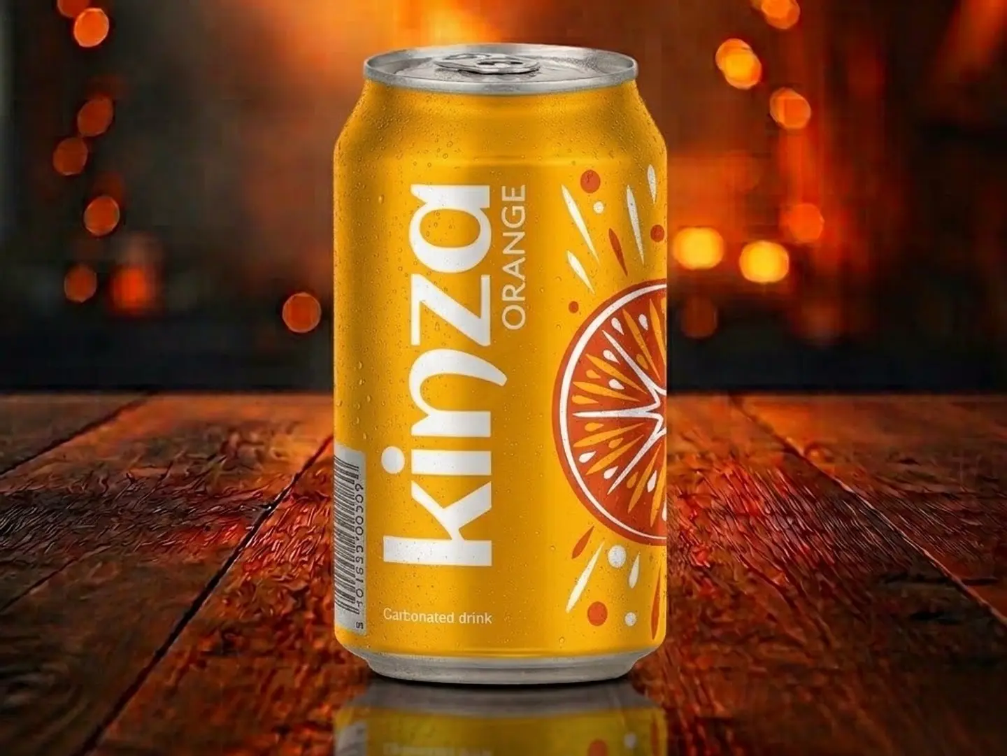 Can Drink Kinza Orange