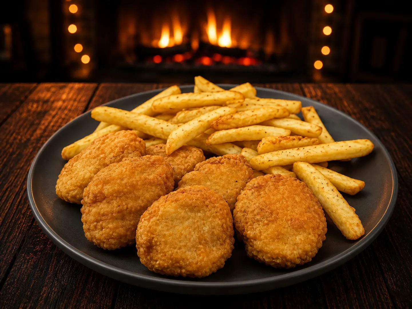 Chicken Nuggets Meal