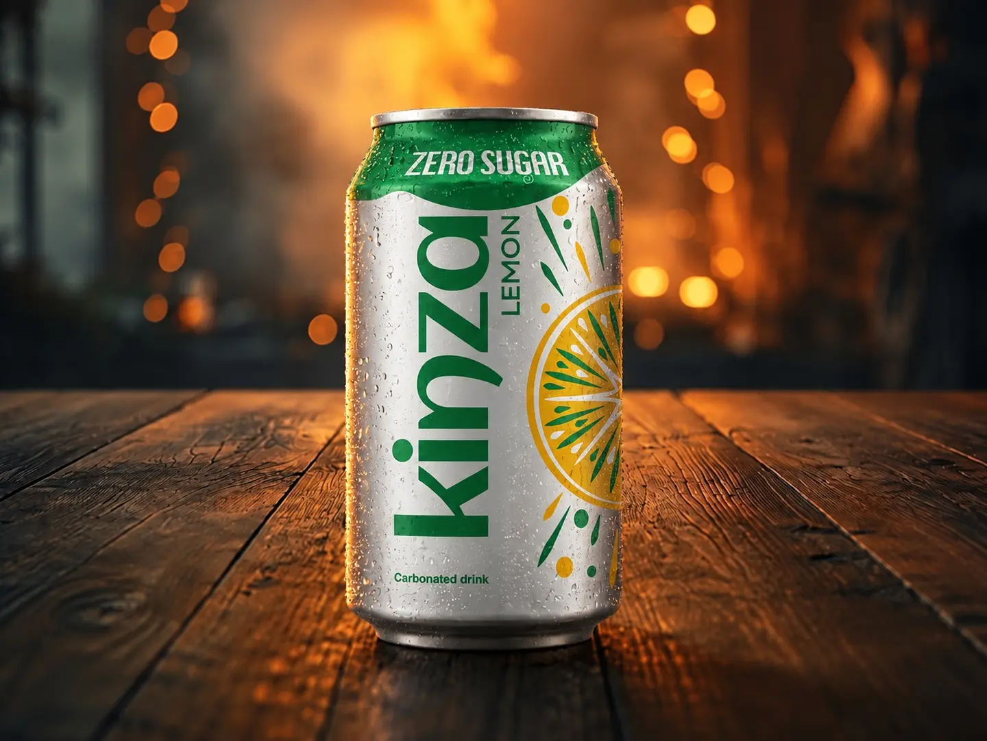 Can Drink Kinza Lemon Zero
