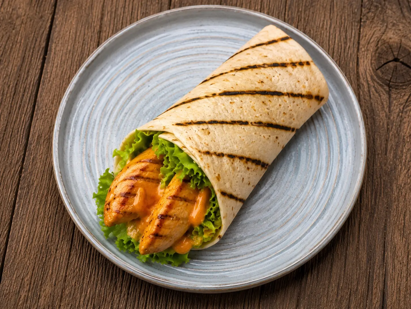 Piri Piri Chicken Wrap