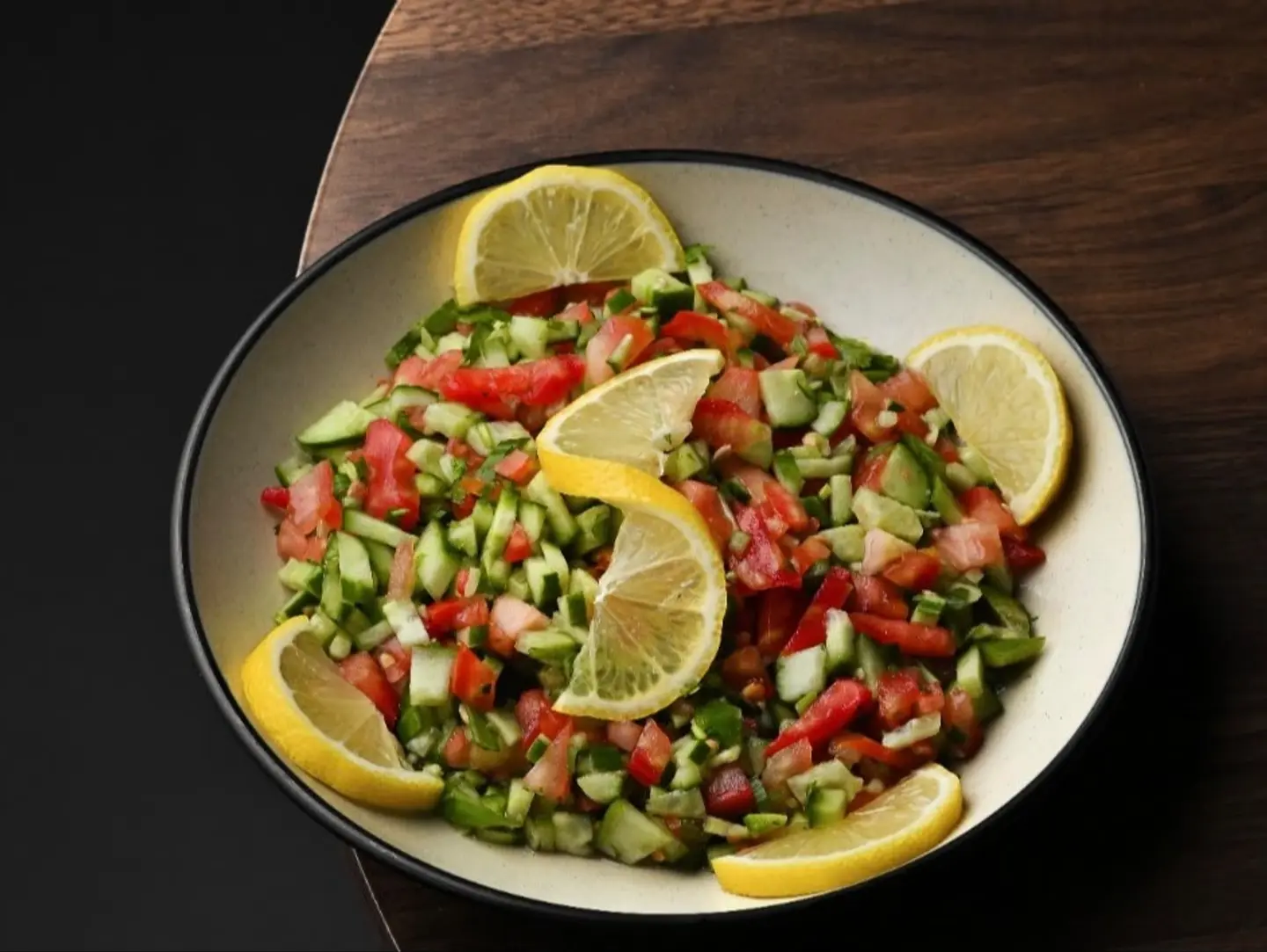 سلطة خضراء