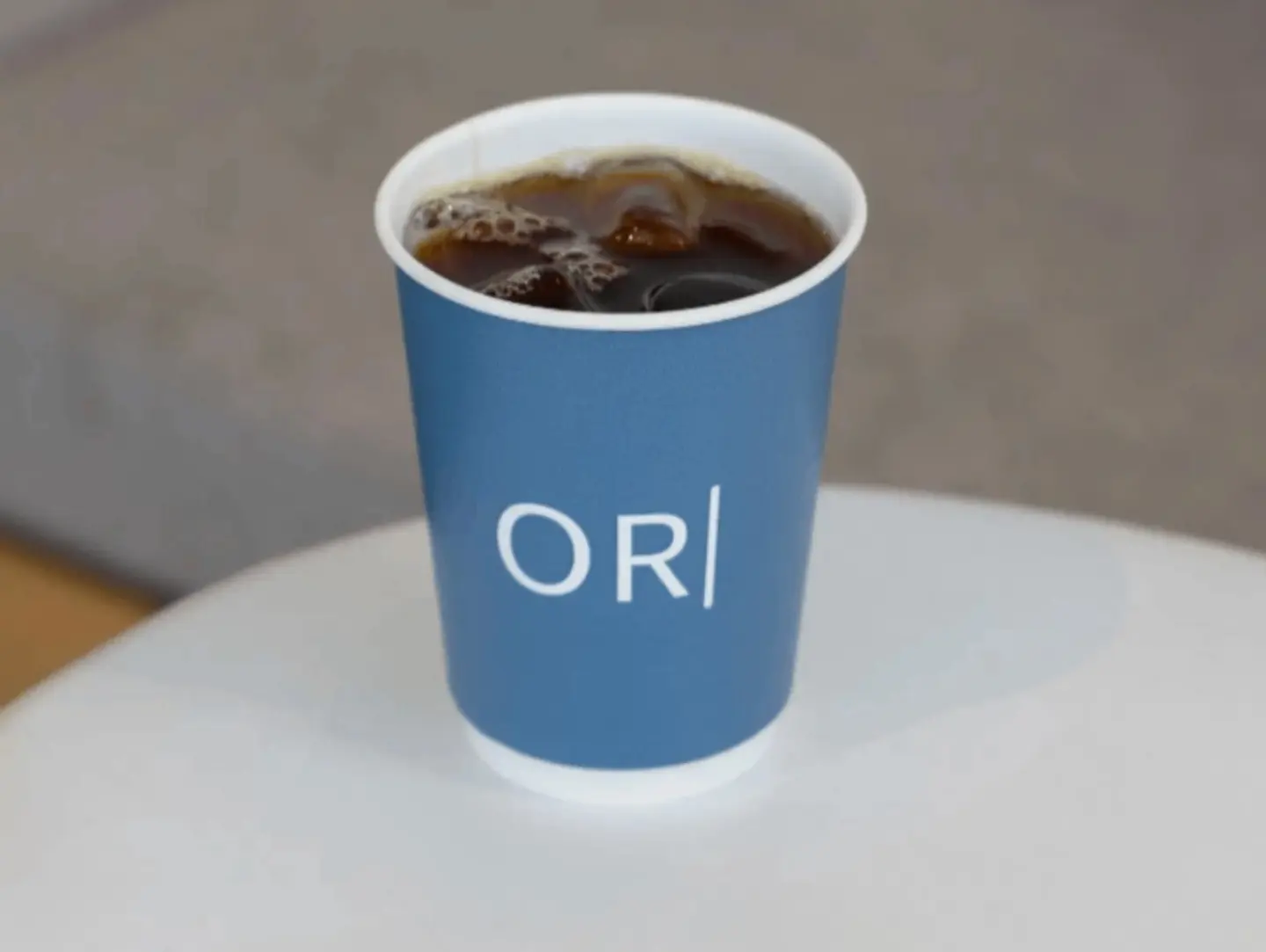 Iced Americano
