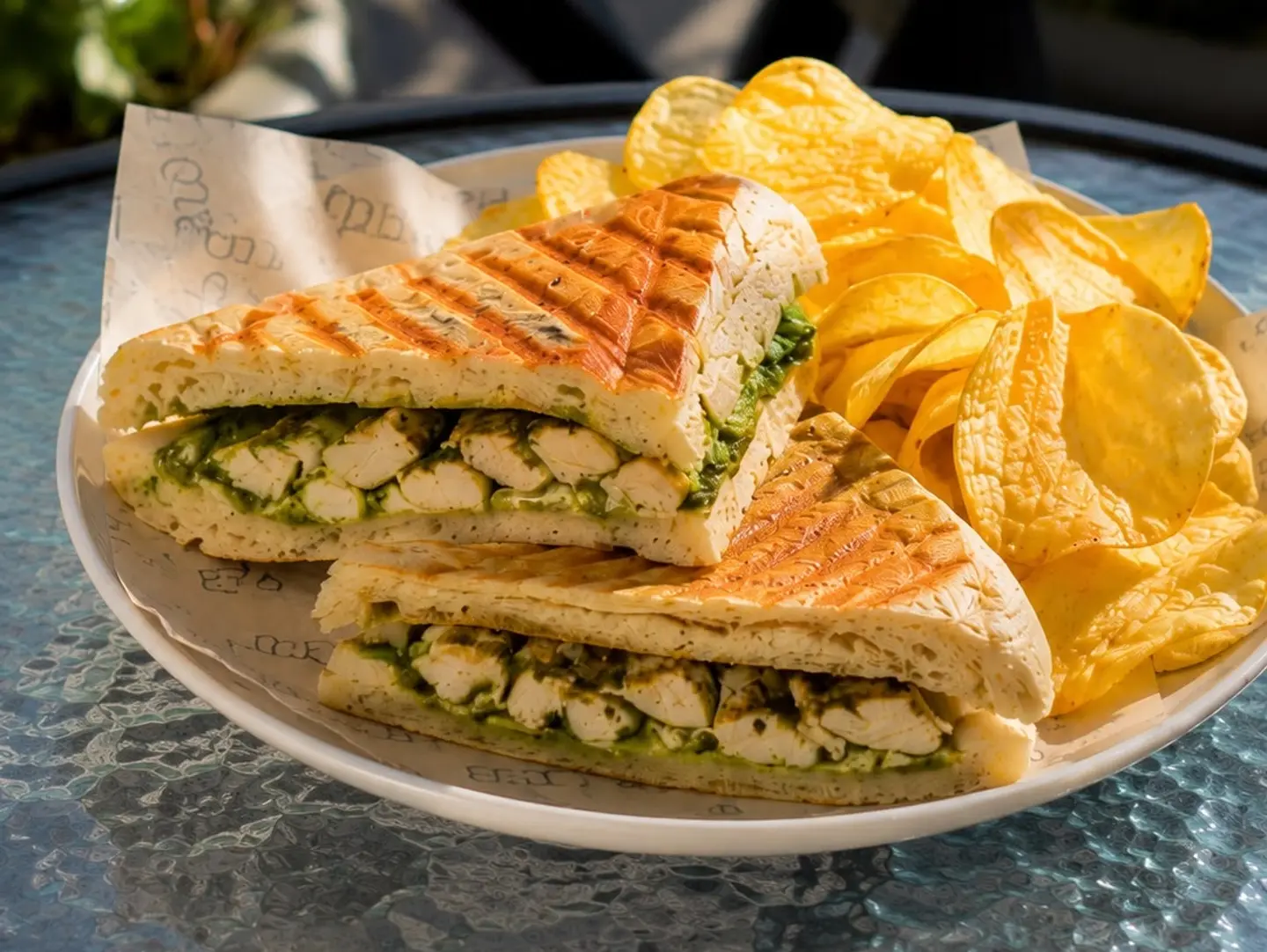 Chicken Pesto Sandwich
