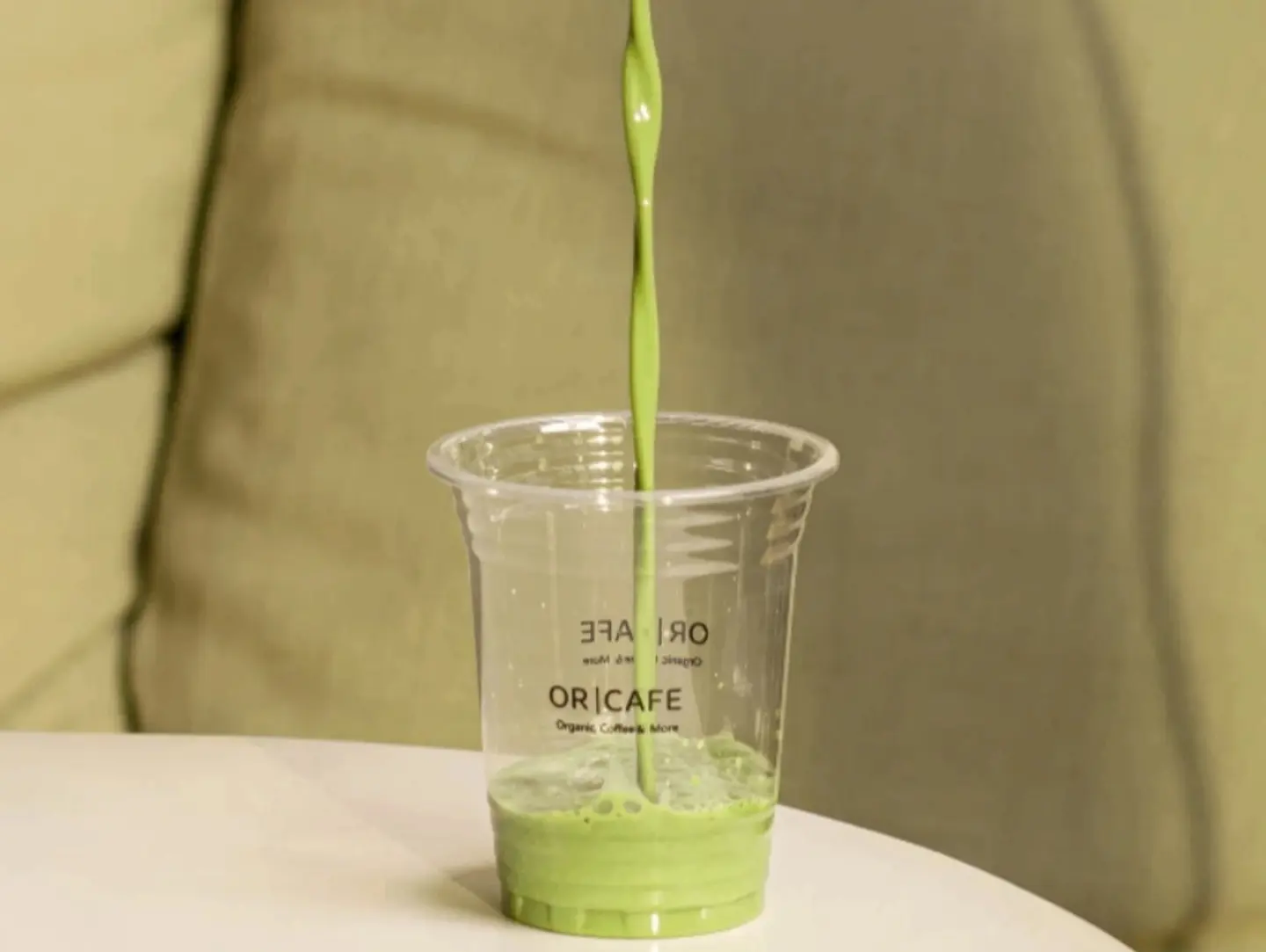 Iced Matcha