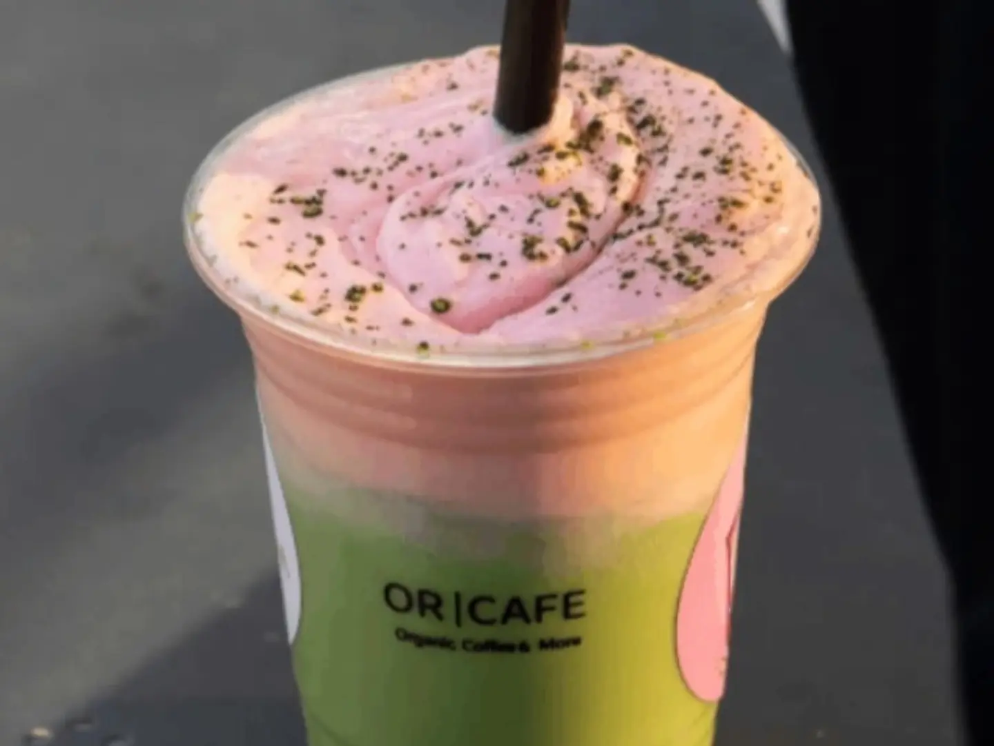 Pink Matcha