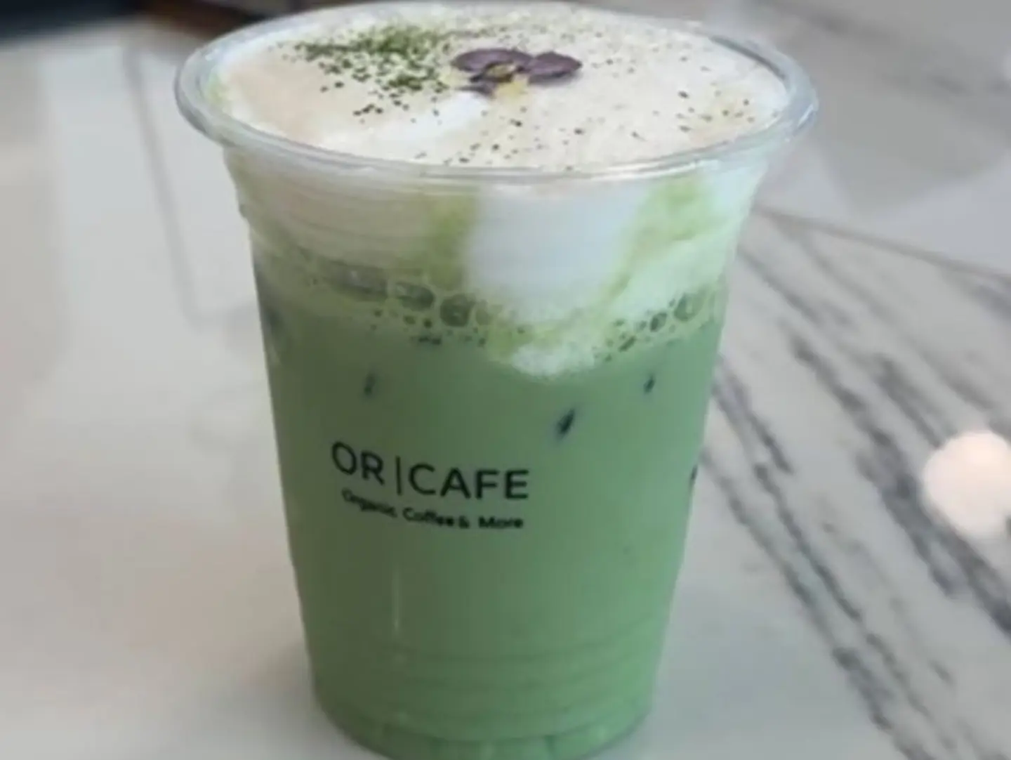 Vanilla Matcha