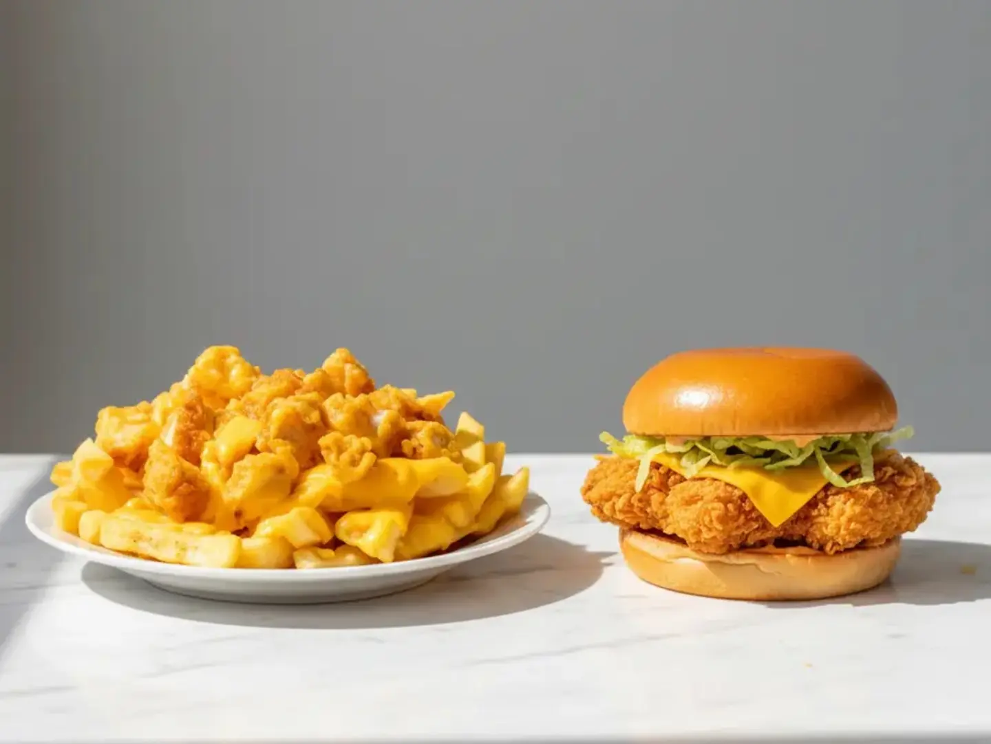 Zinger Burger - Zinger Burger Combo