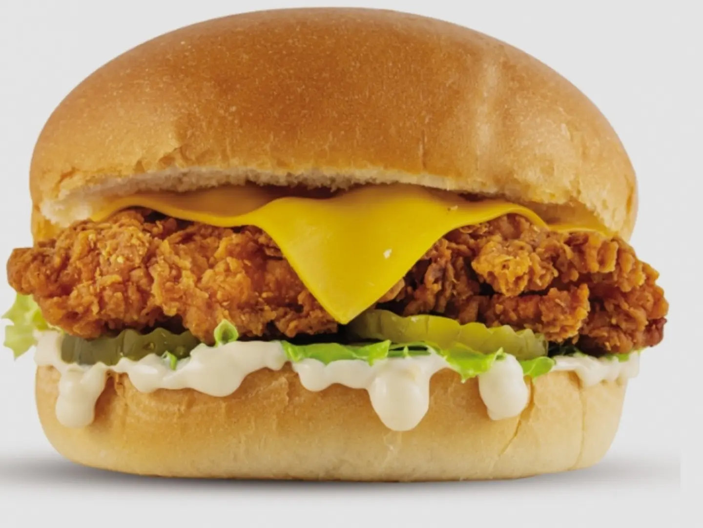 Zinger Burger Combo - Zinger Burger Combo